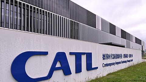 Der Batteriehersteller CATL erweitert sein Testzentrum bei Arnstadt.