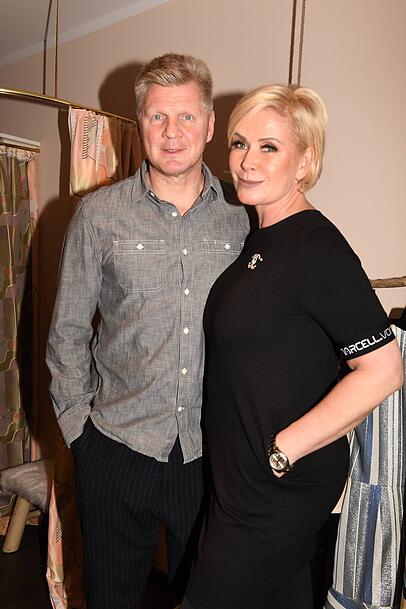 Claudia Effenberg und ihr Ehemann, Ex-Fußballprofi Stefan Effenberg, im März 2017. Claudia Effenberg und ihr Ehemann, Ex-Fußballprofi Stefan Effenberg, im März 2017.