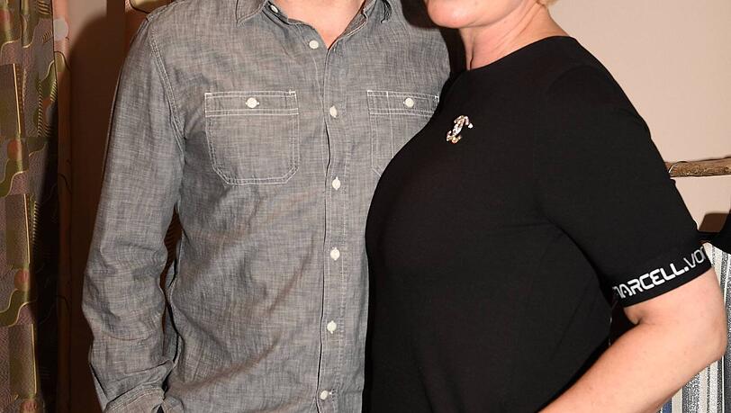 Claudia Effenberg und ihr Ehemann, Ex-Fußballprofi Stefan Effenberg, im März 2017. Claudia Effenberg und ihr Ehemann, Ex-Fußballprofi Stefan Effenberg, im März 2017.