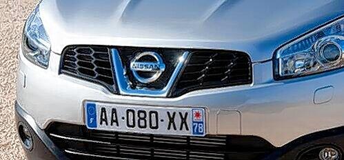 An der Front sind die Modifikationen am Nissan Qashqai am besten zu sehen.