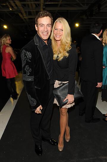 Gedeon Burkhard und Anika Bormann
