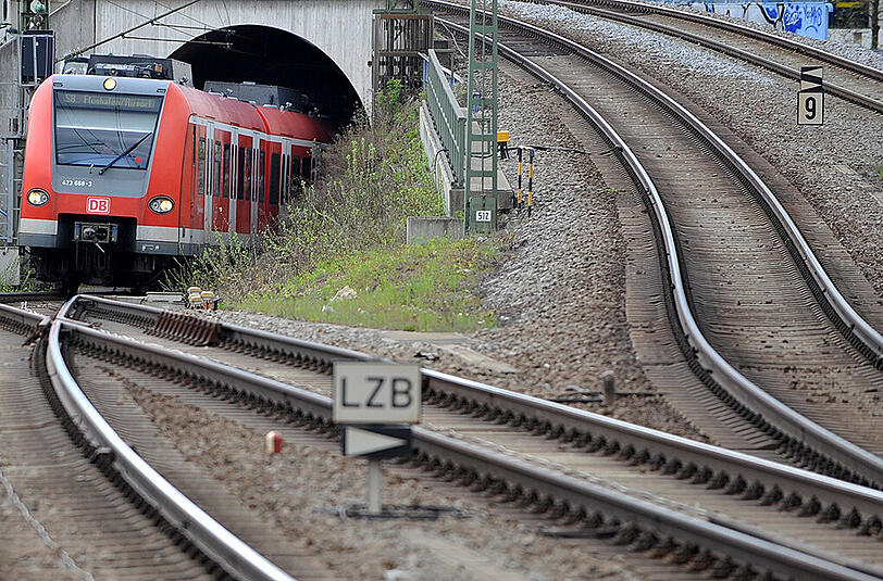 Sabotage auf der Stammstrecke: Die Polizei sucht Zeugen.