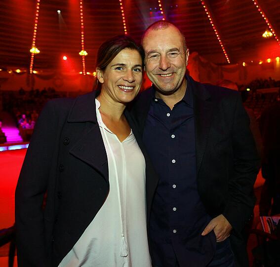 Heino Ferch mit Ehefrau Marie-Jeanette