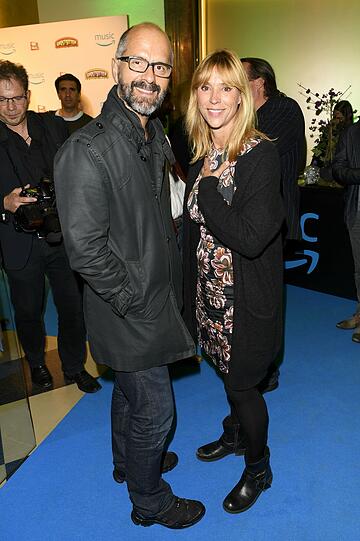 Christoph Maria Herbst und Carin C. Tietze