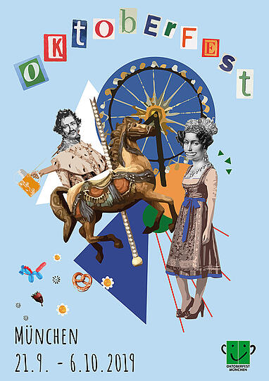 Welches Motiv wird zum Wiesnplakat 2019? 52 Motive stehen insgesamt online zur Auswahl.