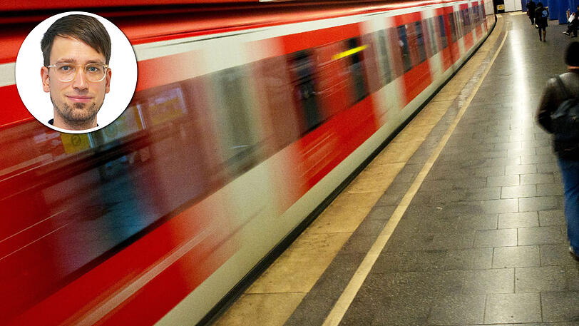 Lokalchef Felix Müller über den Ausbau bei der Münchner S-Bahn.