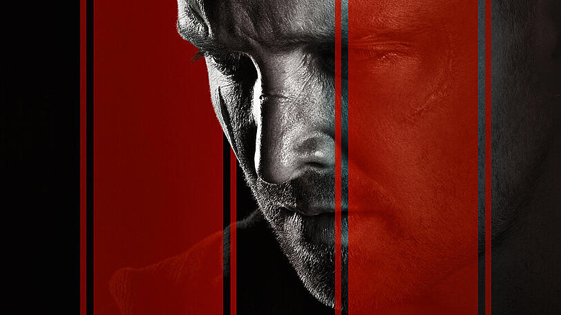 Das Filmposter zu "El Camino" mit Aaron Paul