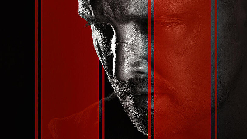 Das Filmposter zu "El Camino" mit Aaron Paul Das Filmposter zu "El Camino" mit Aaron Paul