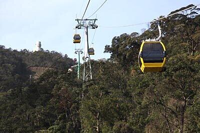 Vietnam: Seilbahn von Danang