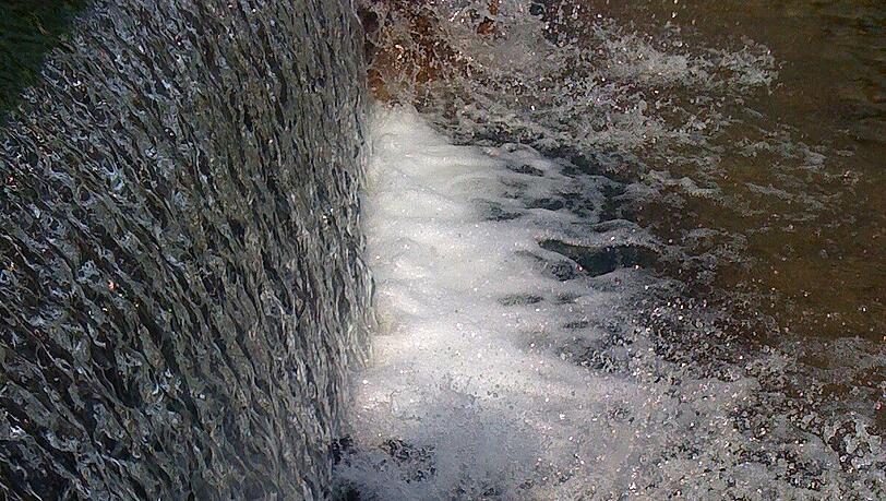 Ein Fluss mit vielen Gesichtern.