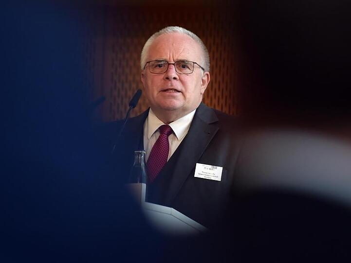 Thomas Janovsky, Generalstaatsanwalt in Bamberg. Foto: Britta Pedersen/Archiv