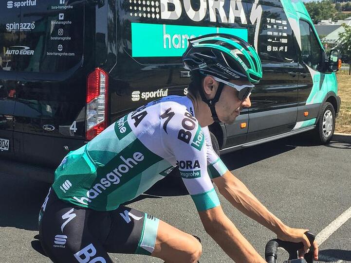 Fährt eine starke Tour: Emanuel Buchmann.