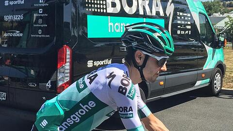 Fährt eine starke Tour: Emanuel Buchmann.