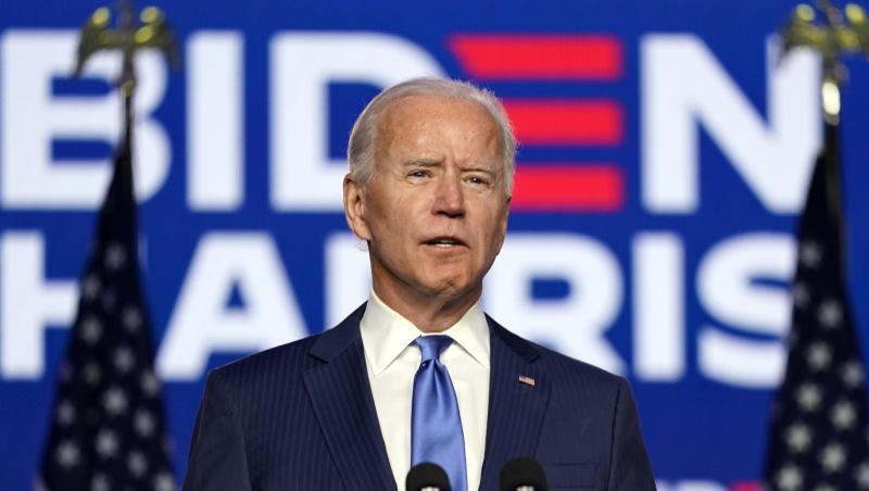 Joe Biden wird wohl neuer US-Präsident.