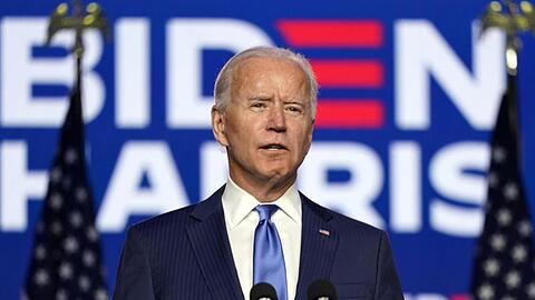 Joe Biden wird wohl neuer US-Präsident.