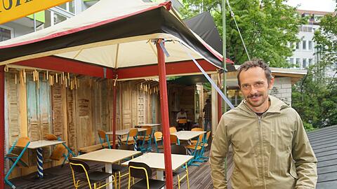 Florian Schönhofer ist der Stadt München dankbar für die Möglichkeit, auch unkonventionelle Ideen unbürokratisch umzusetzen.