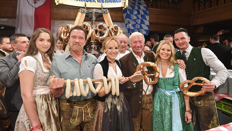 Im vergangenen Jahr feierten die Promis im Stanglwirt die 29. Weißwurstparty