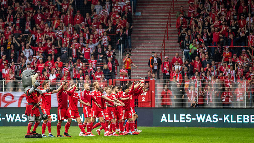 Die letzte Heimniederlage von Union Berlin liegt schon mehr als ein Jahr zurück.