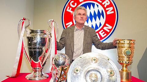 Führt die Münchner zum ersten Triple einer deutschen Mannschaft mit dem Champions-League-Triumph gegen Borussia Dortmund: Jupp Heynckes.