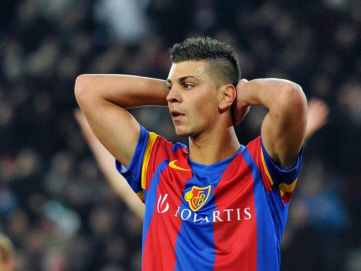 Aleksandar Dragovic vom FC Basel.
