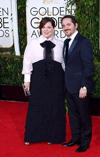 Melissa McCarthy und Mann Ben Falcone