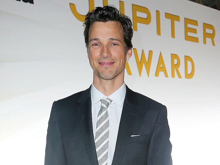 Florian David Fitz ist ein Bücherwurm