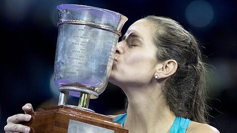 Julia Görges feiert nach sechs Jahren wieder einen Turniesieg auf der WTA-Tour.