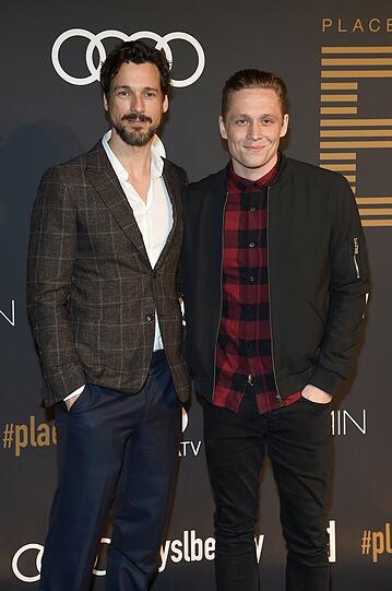 Florian David Fitz mit Matthias Schweighöfer
