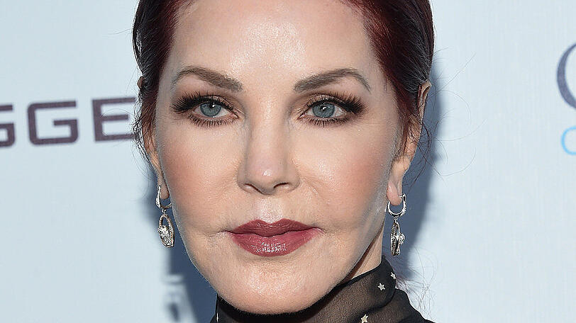 Priscilla Presley, hier auf einer Veranstaltung in Beverly Hills, trauert um ihren Enkel