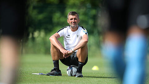Trainer des TSV 1860: Michael Köllner