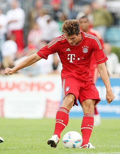 Mario Gomez ist schon wieder in Torlaune, erzielte fünf Treffer.