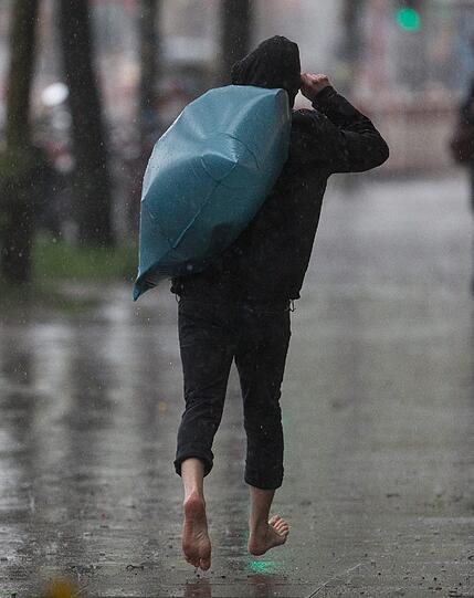 So wüteten die Gewitter in Norddeutschland