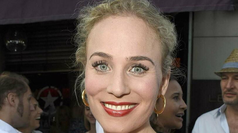 Louisa von Spies ist Mutter geworden