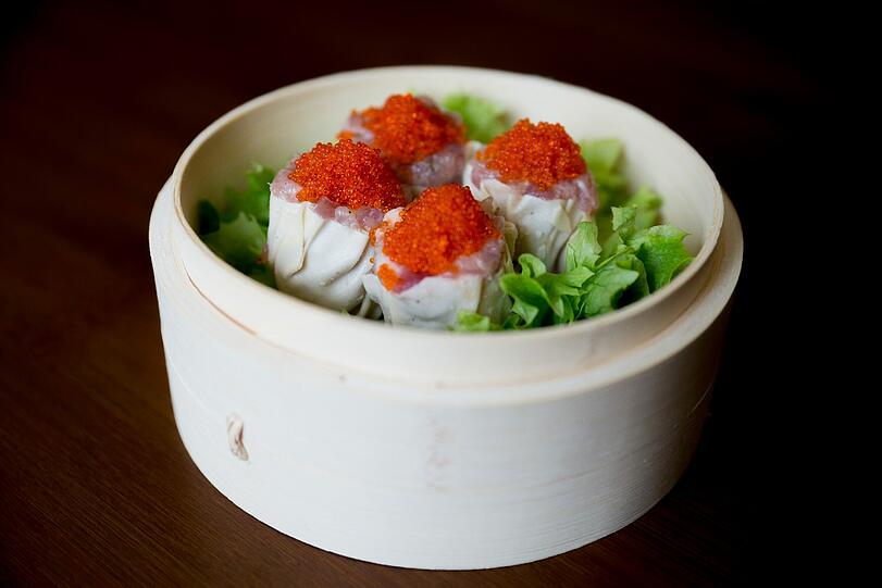 Fein angerichtet: Dim Sum.