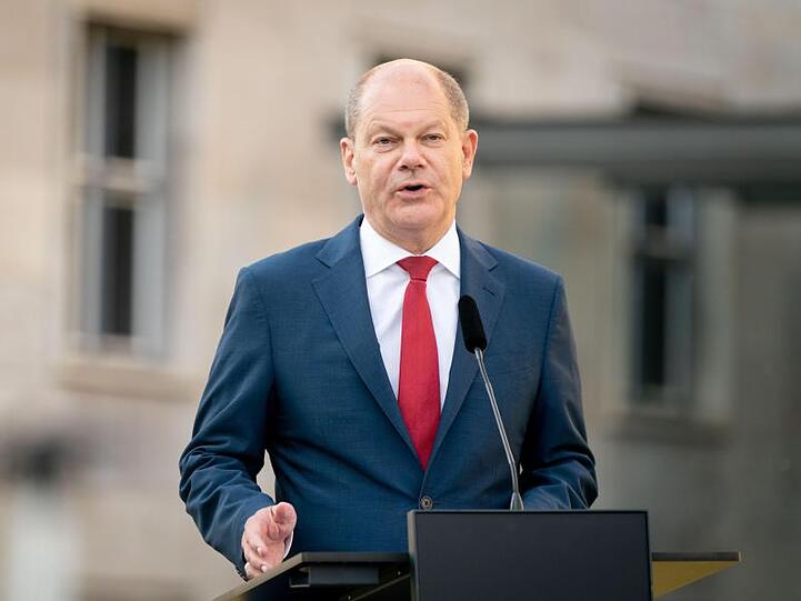 Olaf Scholz, der Bundesminister der Finanzen. Foto: Kay Nietfeld/dpa