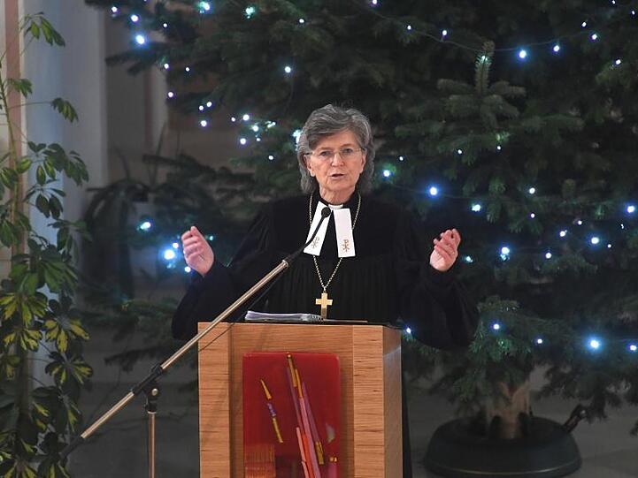 Die Regionalbischöfin Susanne Breit-Keßler. Foto: Felix Hörhager/Archivbild