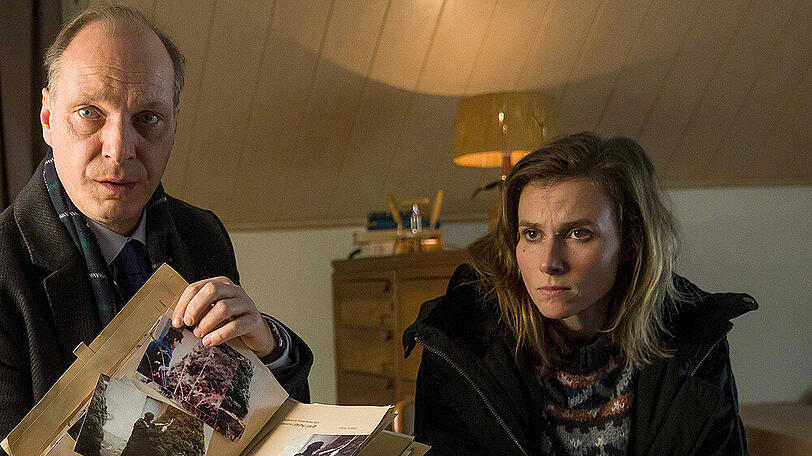 Kommissarin Karin Gorniak (Karin Hanczewski) ist im "Tatort: Parasomnia" auf der Suche nach einem Serienmörder