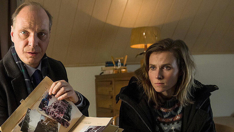 Kommissarin Karin Gorniak (Karin Hanczewski) ist im "Tatort: Parasomnia" auf der Suche nach einem Serienmörder Kommissarin Karin Gorniak (Karin Hanczewski) ist im "Tatort: Parasomnia" auf der Suche nach einem Serienmörder