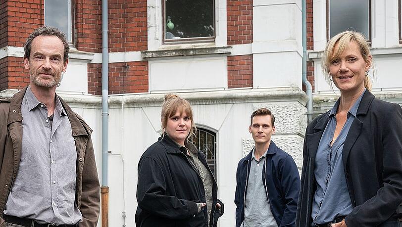 Der Dortmund-"Tatort" (v.l.): Peter Faber (Jörg Hartmann), Rosa Herzog (Stefanie Reinsperger) und Jan Pawlak (Rick Okon) müssen ohne Martina Böhnisch (Anna Schudt) klarkommen.