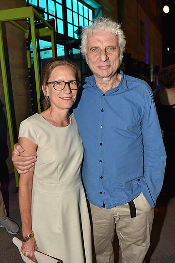 Udo Wachtveitl und Freundin Kathrin Koeller