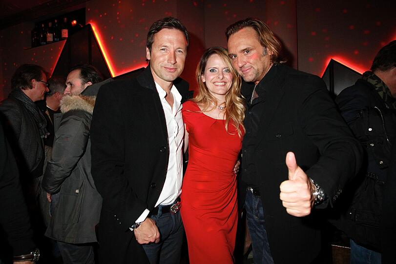 Norbert Dobeleit , Daniela Vukovic und Gregor Leutgeb
