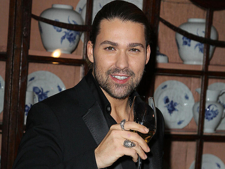 Anstoßen mit David Garrett? Umsonst gibt's das nicht