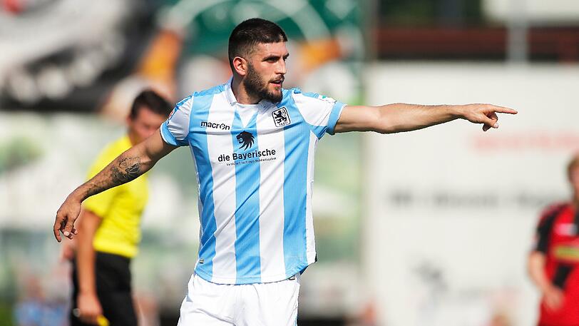 Gehörte der Abstiegsmannschaft des TSV 1860 an: Fanol Perdedaj.