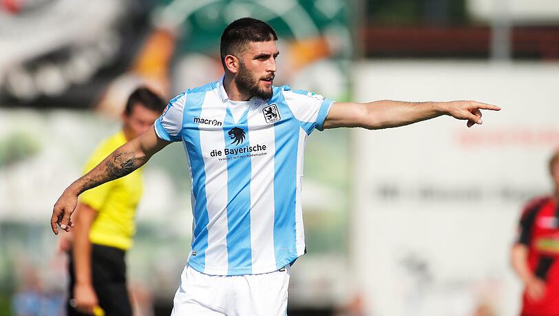 Gehörte der Abstiegsmannschaft des TSV 1860 an: Fanol Perdedaj. Gehörte der Abstiegsmannschaft des TSV 1860 an: Fanol Perdedaj.