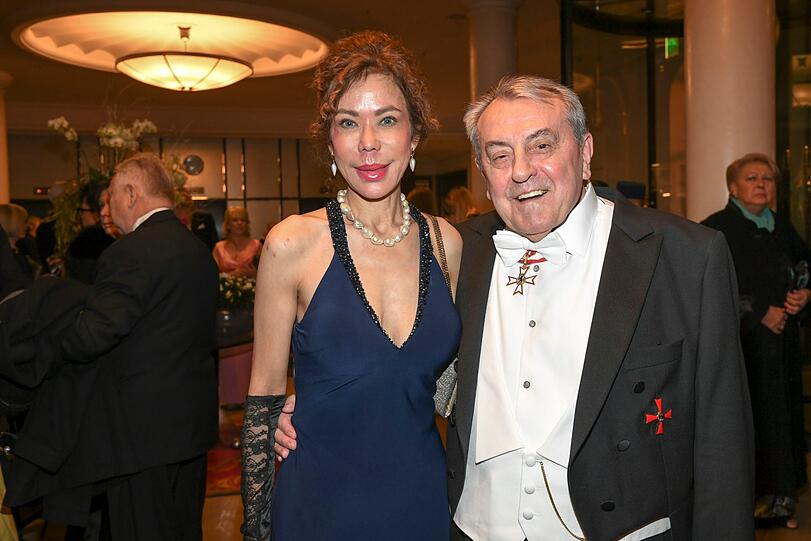 Roland Hetzer mit Eva Maria Delmo Walter