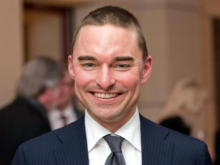 Der Unternehmer Lars Windhorst stieg bei Hertha BSC ein.