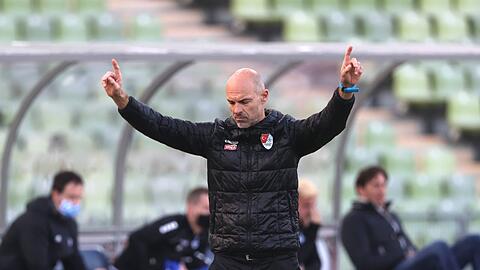 "Wir wollen sportliche Taten sprechen lassen, kein großes Blabla", sagt Alexander Schmidt, Trainer von Türkgücü München.