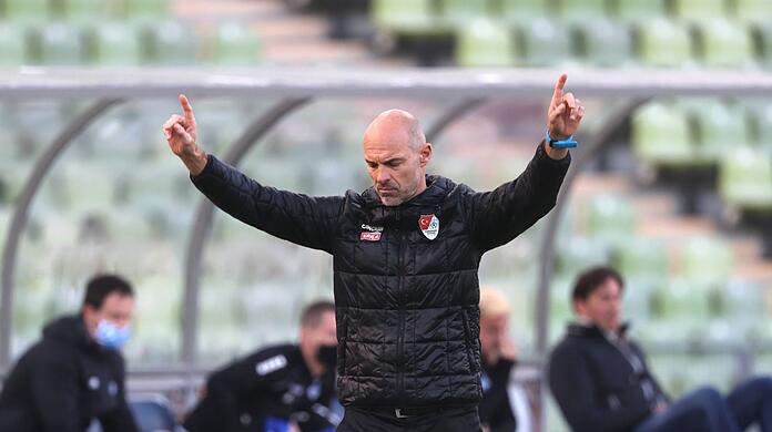 "Wir wollen sportliche Taten sprechen lassen, kein großes Blabla", sagt Alexander Schmidt, Trainer von Türkgücü München.