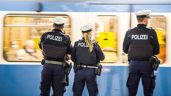 Regelmäßig kontrolliert die Bundespolizei die Bahnhöfe im Münchner Stadtgebiet. (Symbolbild)