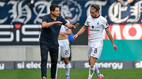 War mit dem Auftritt des TSV 1860 gegen Ingolstadt zufrieden: Löwen-Coach Argirios Giannikis.